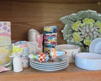 NE139Assortment Of Ceramic Handmade Pottery