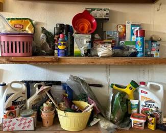 NE131Gardening And Home Care Mystery Lot