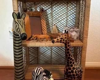 NE197African Safari Inspired Decor