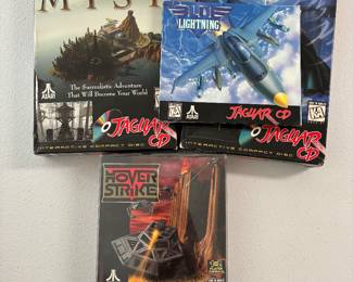 Jaguar system games