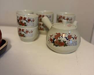 Japanese tea set