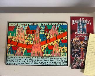 Original Howard Finster