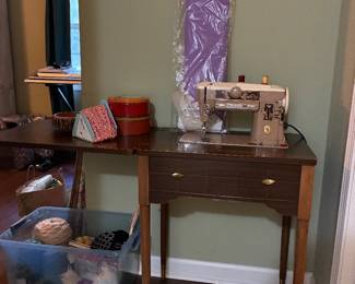 Singer sewing machine