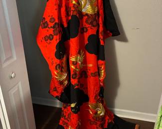 Vintage authentic Uchikake wedding kimono from Japan