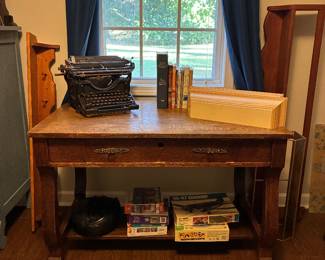 Antique writing desk