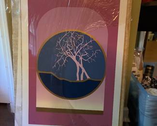 Serigraph Vintage signed