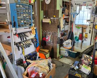 Shop items, Dewalt portable tool chest