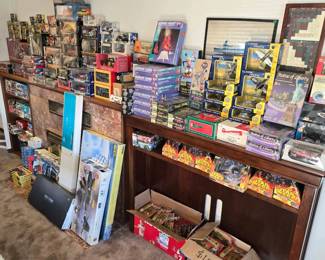 Hobby shop. All new in box, Vintage old stock