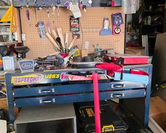 Tool Chest and Misc Shop items