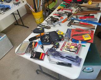 Misc Tools, hammers