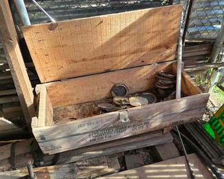 Large Vintage box