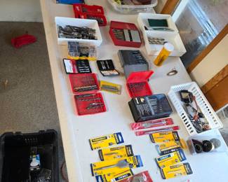 Drill bits