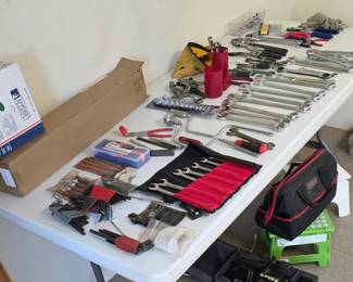 Wrenches and misc tools
