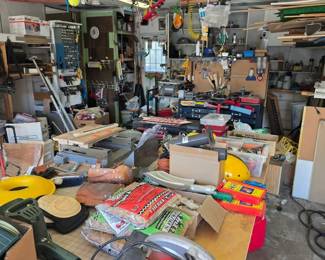 Misc shop and tool items