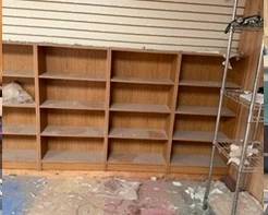 Shelves