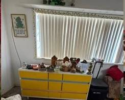 Yellow Dresser
