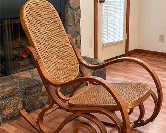 03 rattan rocking chair