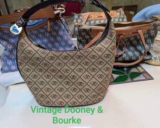 Vintage Dooney & Bourke