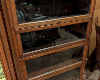 Vintage Gunn Lawyers 4 Stack Bookcase
