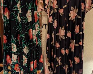 Vintage George Keyloun Caftan Mumus