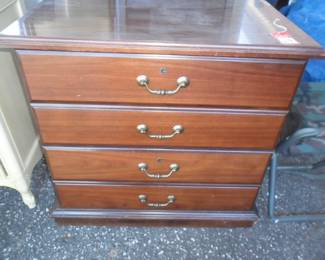 2 Drawer file cabinet