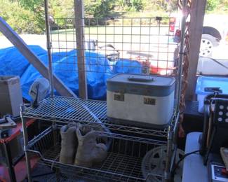 Potting rack or tool rack