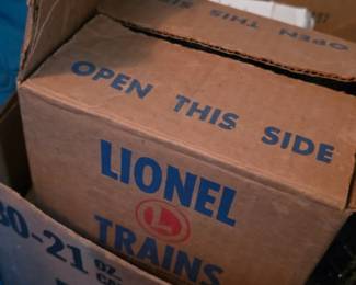 Lionel Train ( More Details Coming Soon )