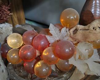 Lucite Grapes