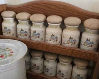 Heartland Spice Rack