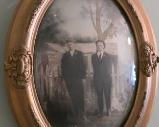 Antique Bubble Glass Photo