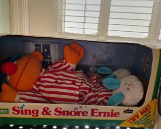 Sing & Snore Ernie, NIB