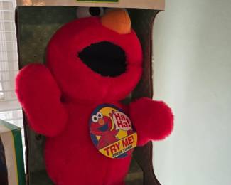 Tickle Me Elmo, NIB