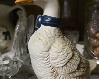 Porcelain Goose