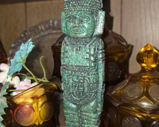 Aztec/Mayan Sculpture, Coloso de Tula
