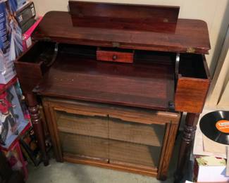 Antique, Flip Top, Secretary