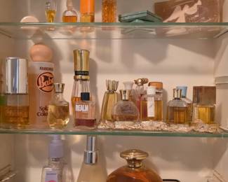 Vintage Perfume Bottles