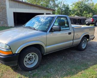 2003 Chevy S-10, 2wd Pickup