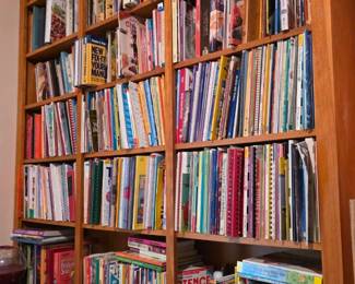 Large Library full of Teaching / Home-schooling Material