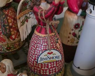 Large Jim Shore Collection