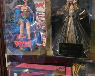 Large Barbie Collection