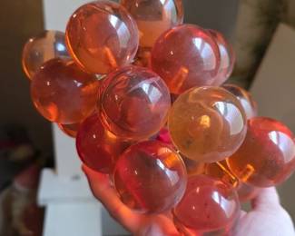 Lucite Grapes