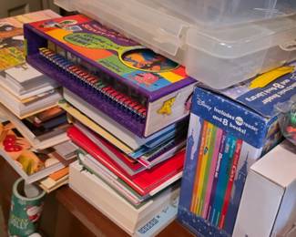 Large Library full of Teaching / Home-schooling Material
