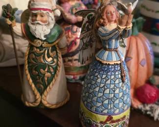 Large Jim Shore Collection