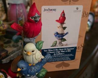 Jim Shore Collection, Most with Tags, Some with Original Boxes
