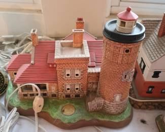 Lighted, Light House Collection