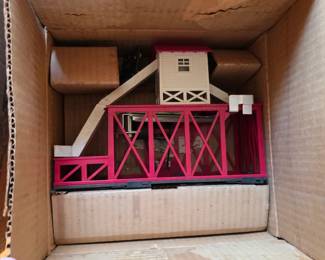 Lionel Train Bridge