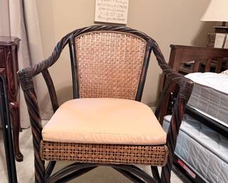 bamboo side chair