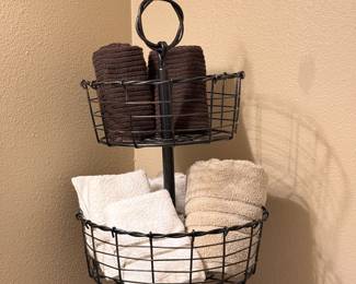 three tier basket