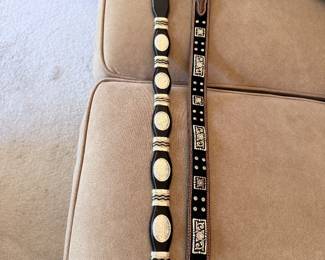 belts southwestern changeable buckle