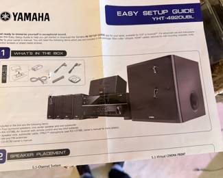 Yamaha unit